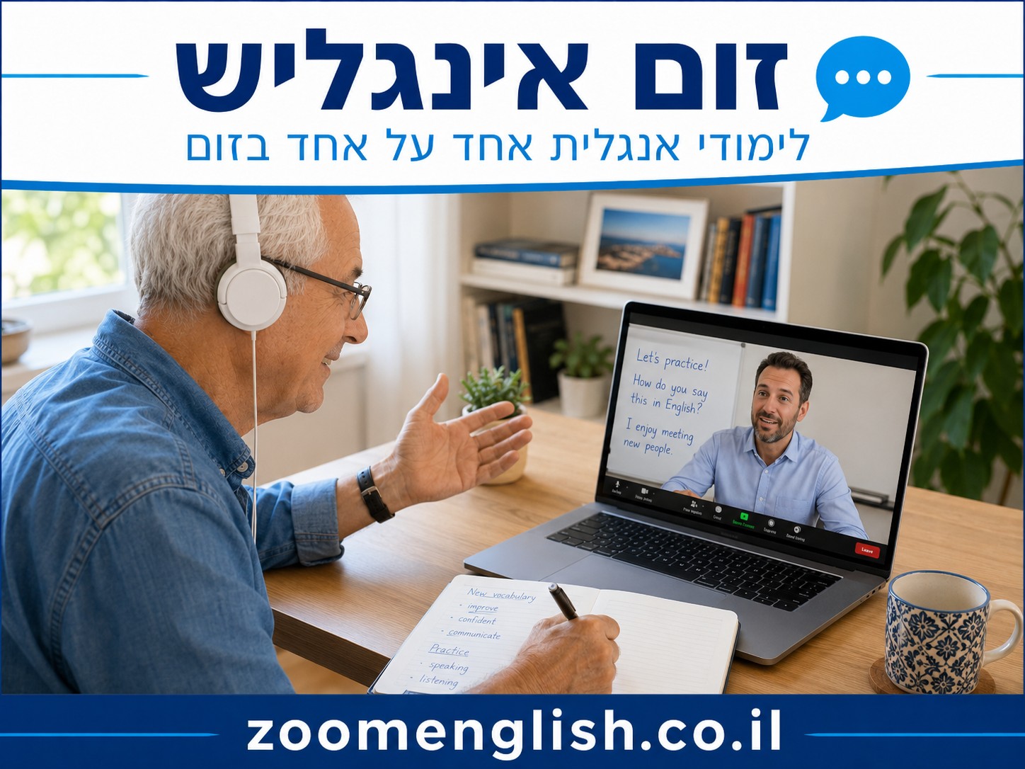 שיעורי אנגלית למבוגרים