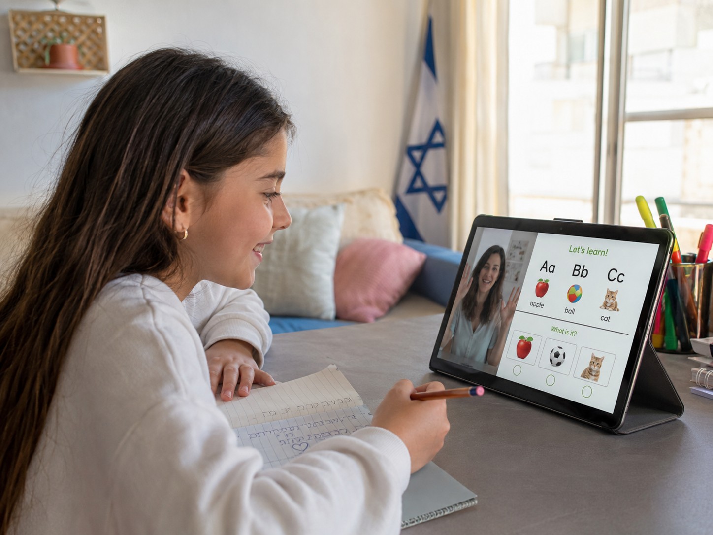 שיעורי אנגלית פרטיים ביוקנעם עלית בזום - בניית ביטחון עצמי בדיבור