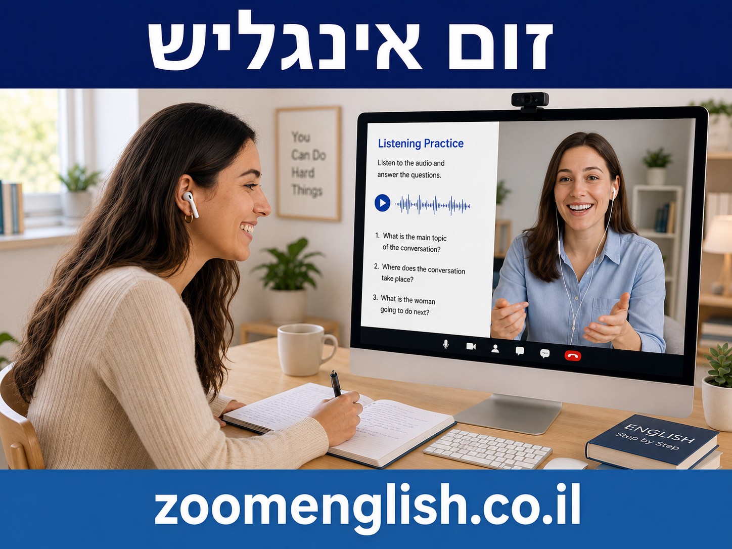  שיעורי אנגלית אונליין יהוד-מונוסון