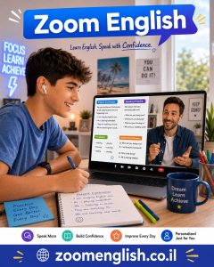 100 קטעי קריאה באנגלית מדורגים עם שאלות ותשובות לכל הרמות