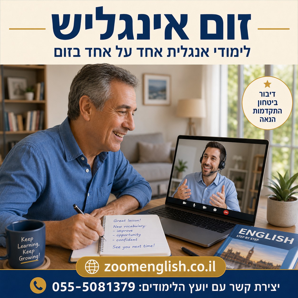 300 משפטים באנגלית לשיחה עם שירות לקוחות כולל תרגום ודוגמאות