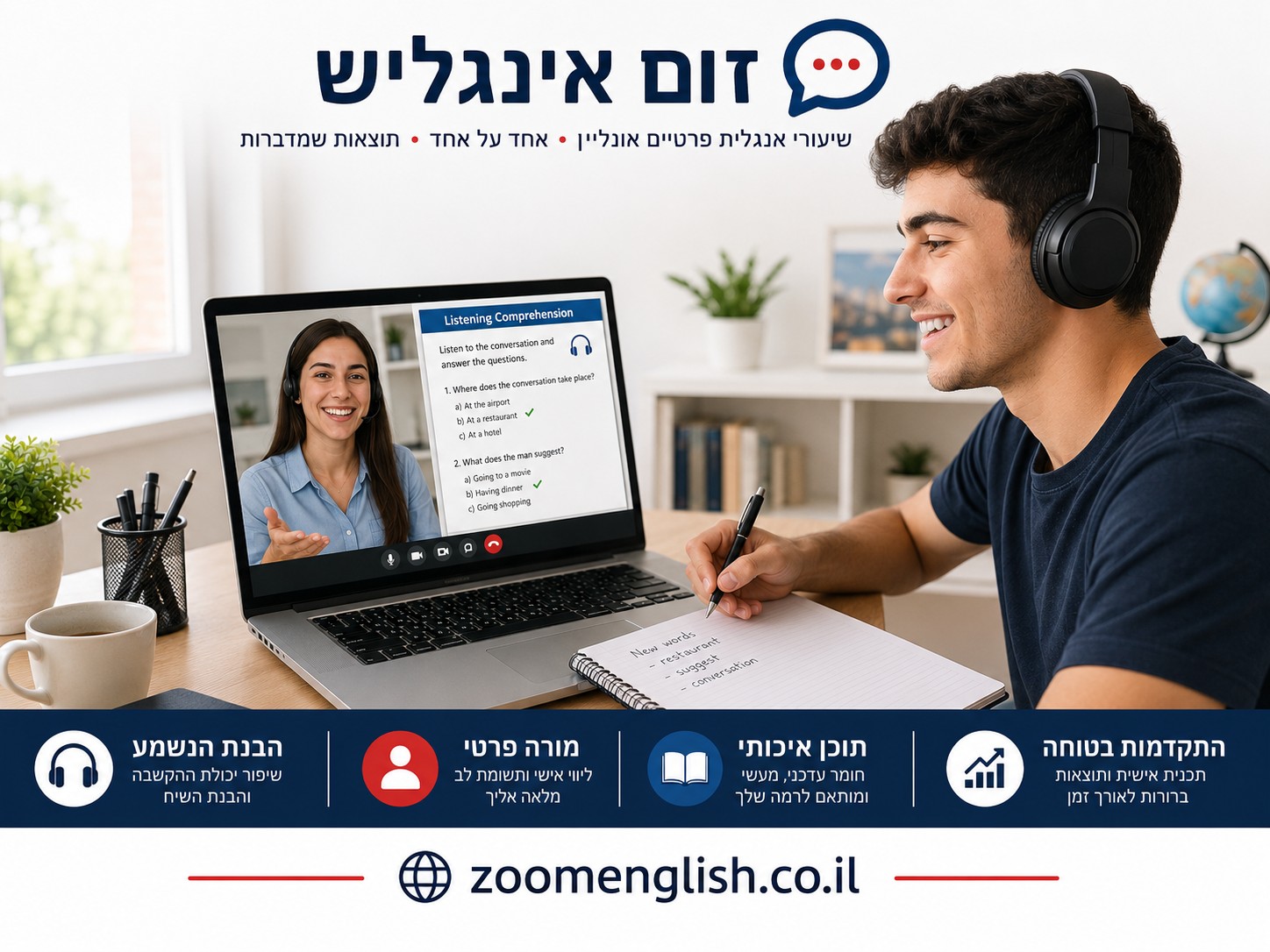 איך לדעת אם האנגלית של התלמיד מתאימה למיונים בצה"ל ולא רק לבית ספר?
