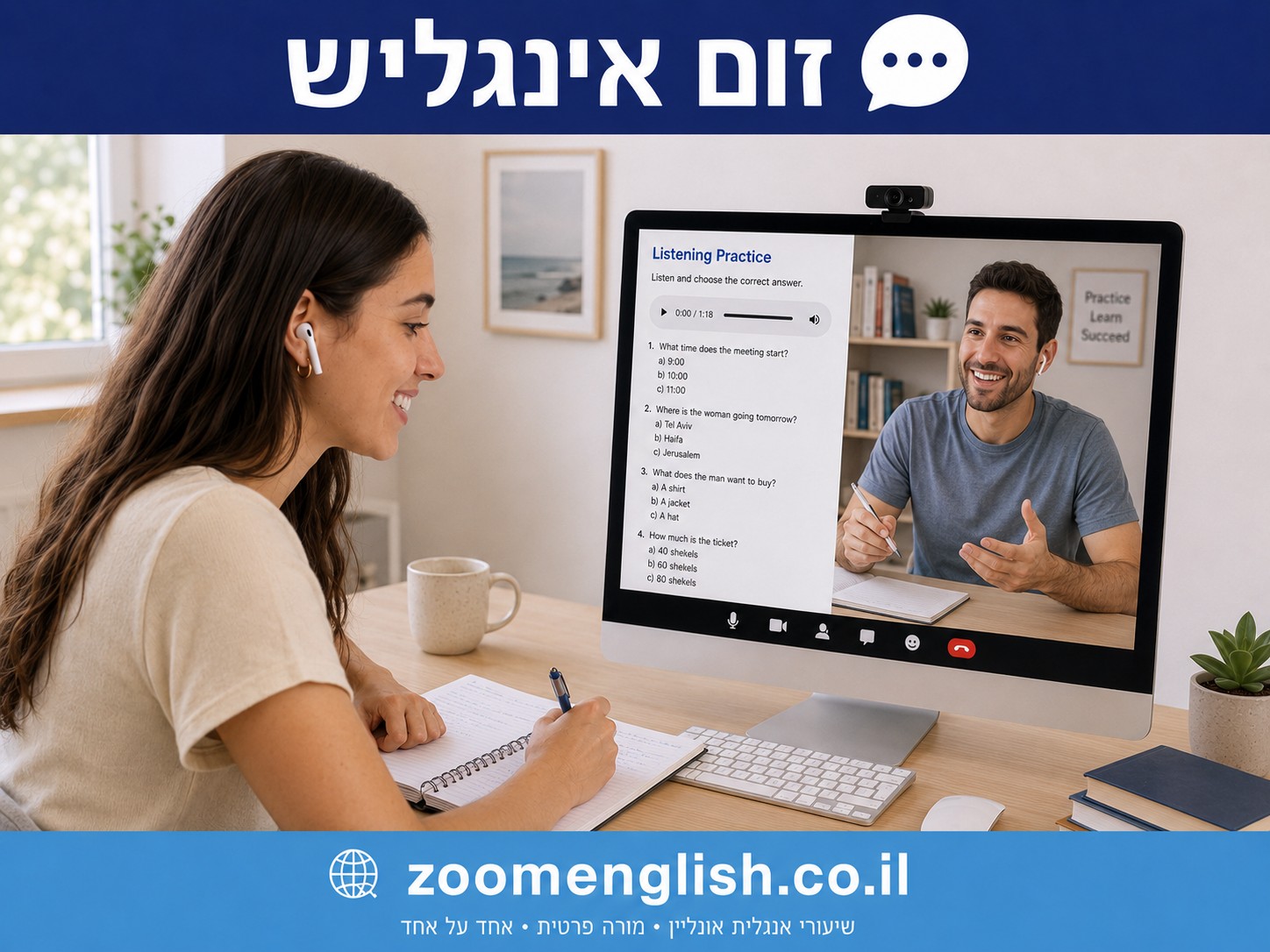 איך לחזק אנגלית לפני מיונים לצה״ל