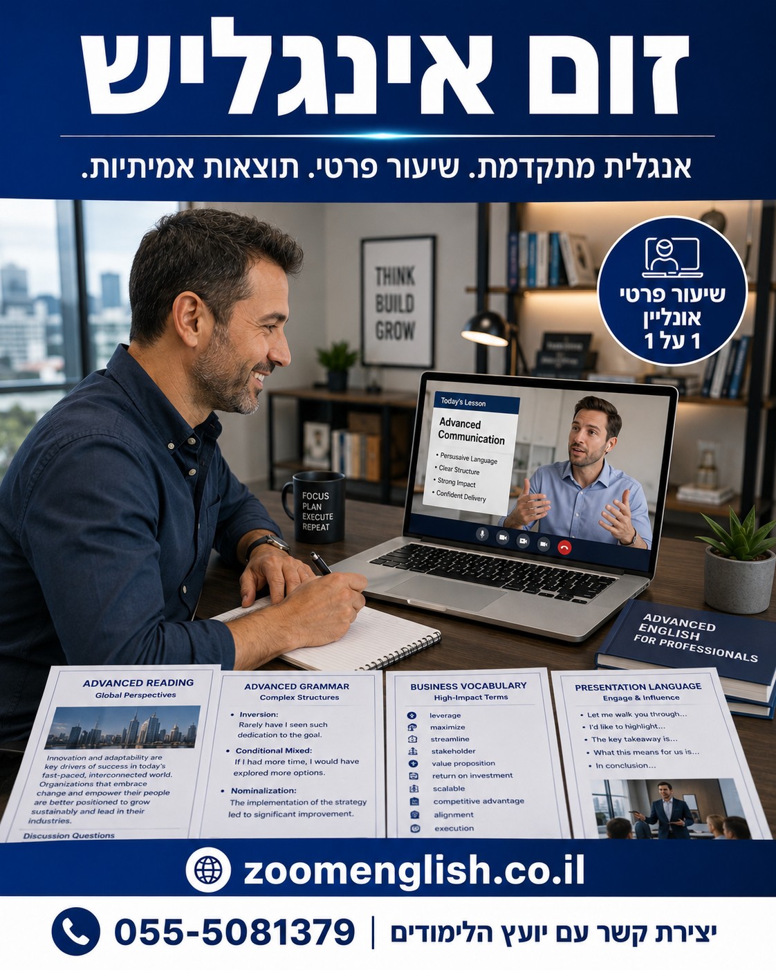 איך ללמוד אנגלית בסיסית כשלא יודעים משפטים? מדריך מעשי למתחילים