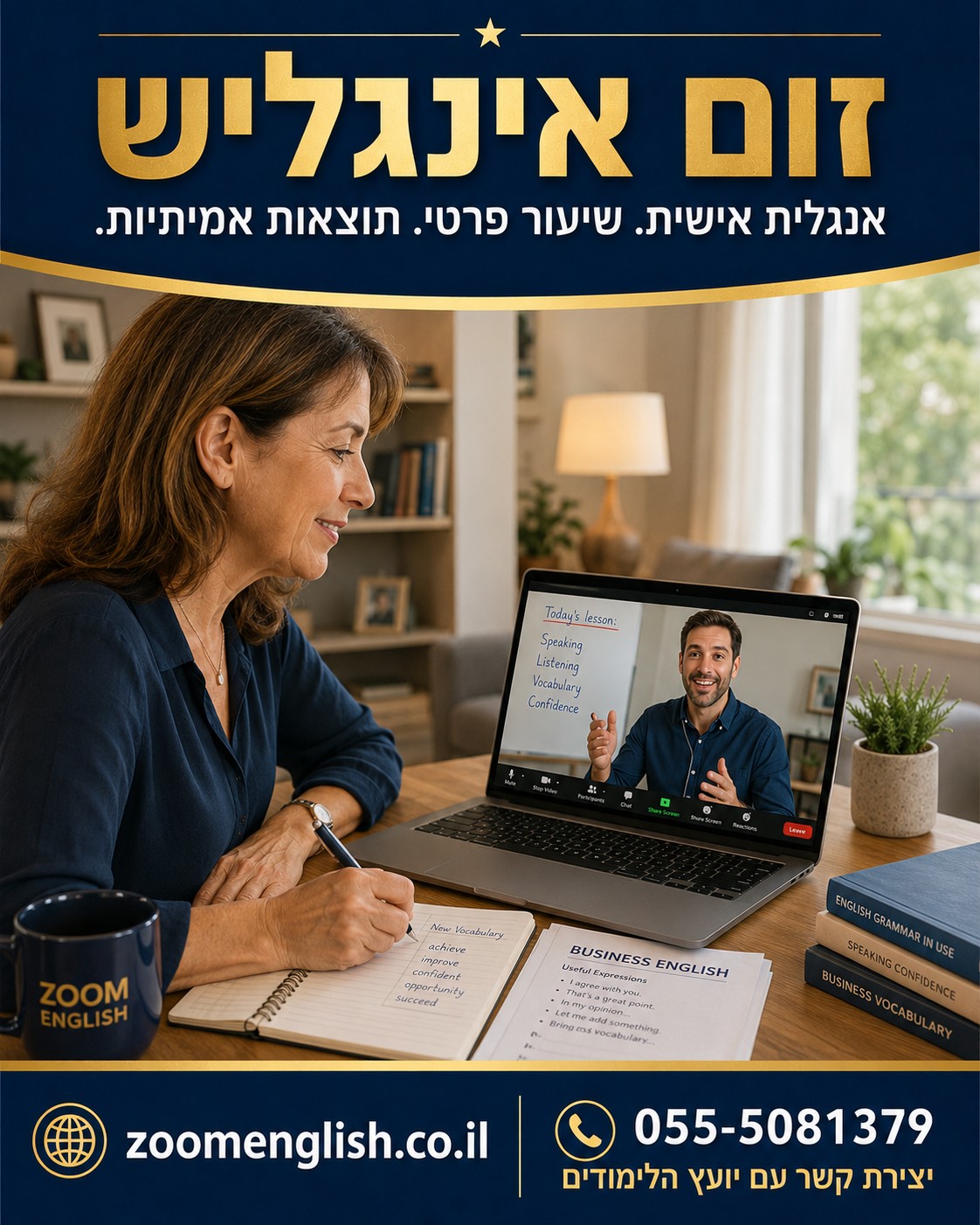 איך ללמוד אנגלית מרמה של אפס עד אנגלית שוטפת