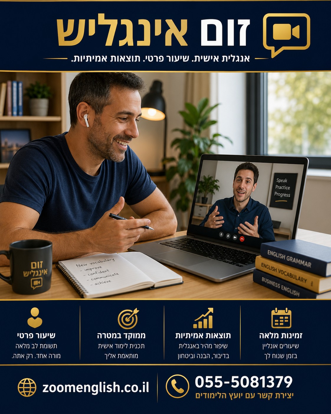 איך למדתם אנגלית שוטפת