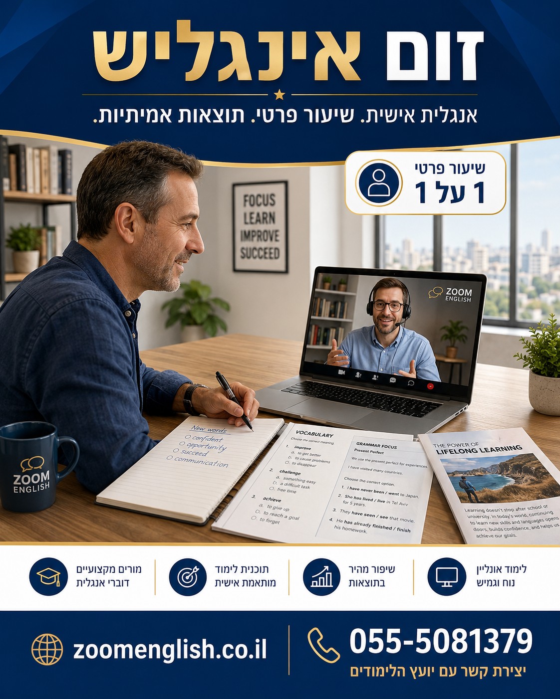 איך לענות על tell me about yourself באנגלית