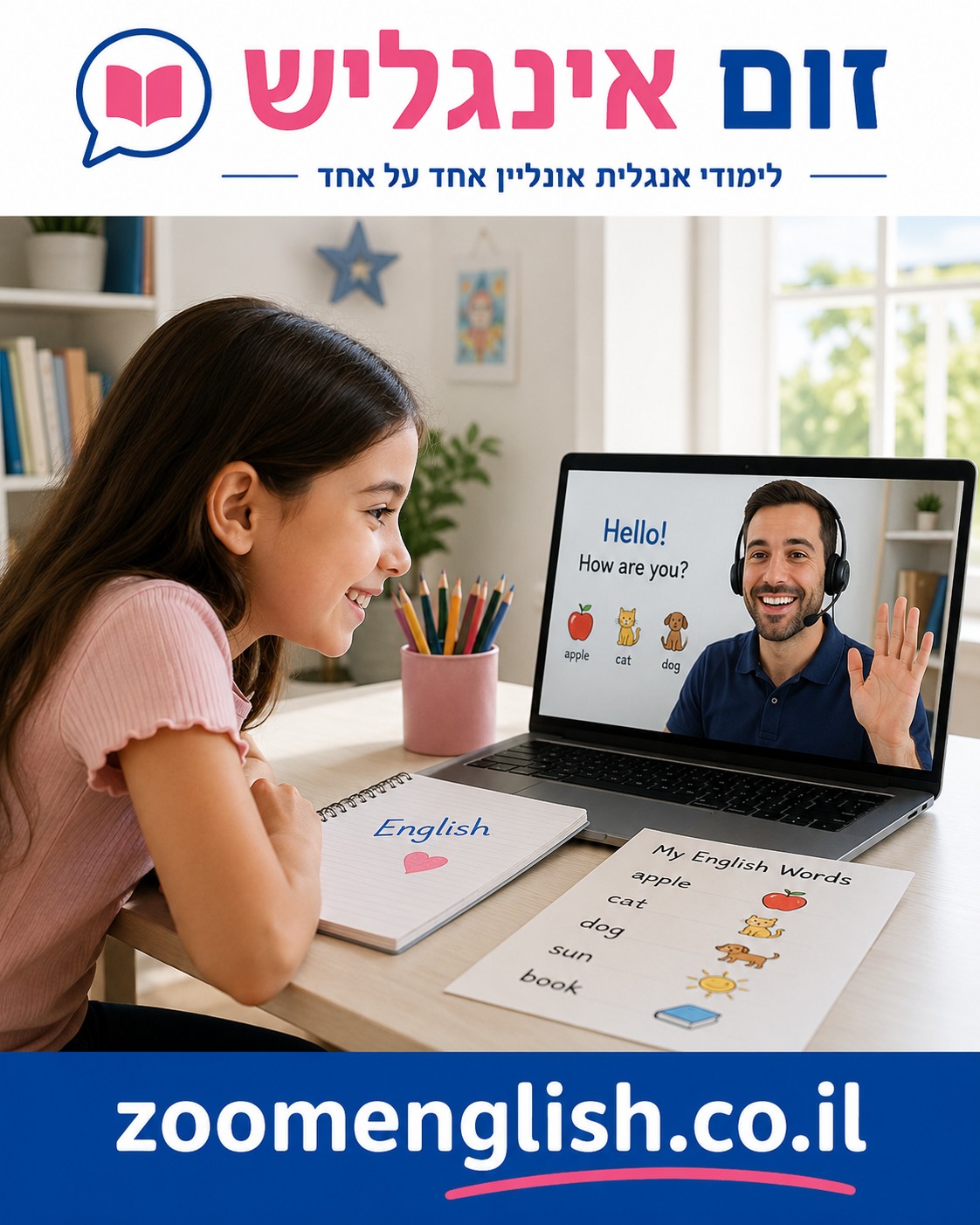איפה אפשר ללמוד אנגלית באזור הקריות והצפון למתחילים? המדריך המלא