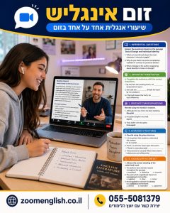 איפה אפשר ללמוד אנגלית בתל אביב למתחילים?