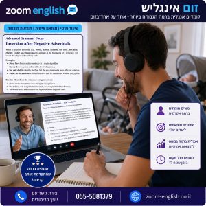 אנגלית לימודים למתחילים: הדרך ללמוד לדבר, להבין ולבנות בסיס נכון
