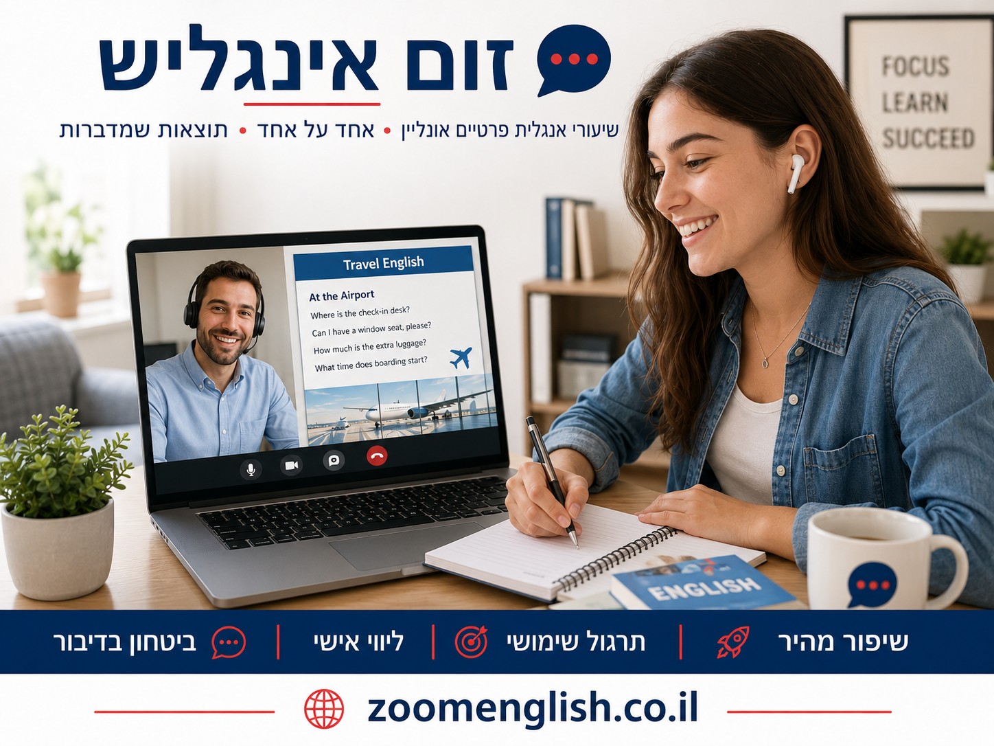 הכנה באנגלית לפני תפקידים טכנולוגיים בצה״ל