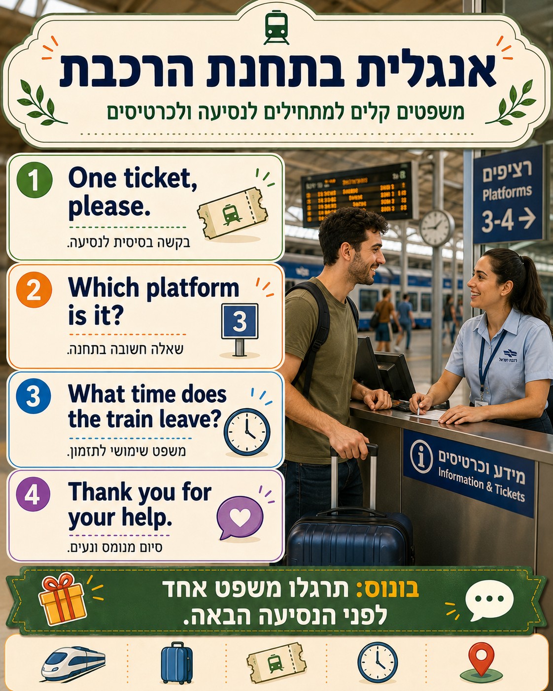 חיזוק ביטחון באנגלית למי שמתביישת