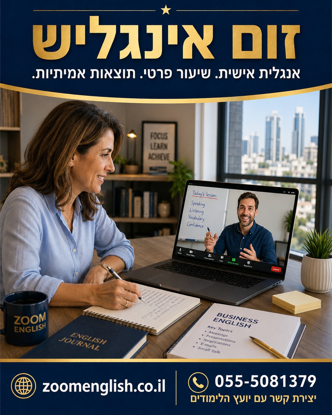 טיפים ללימוד אנגלית למתחילים מאפס
