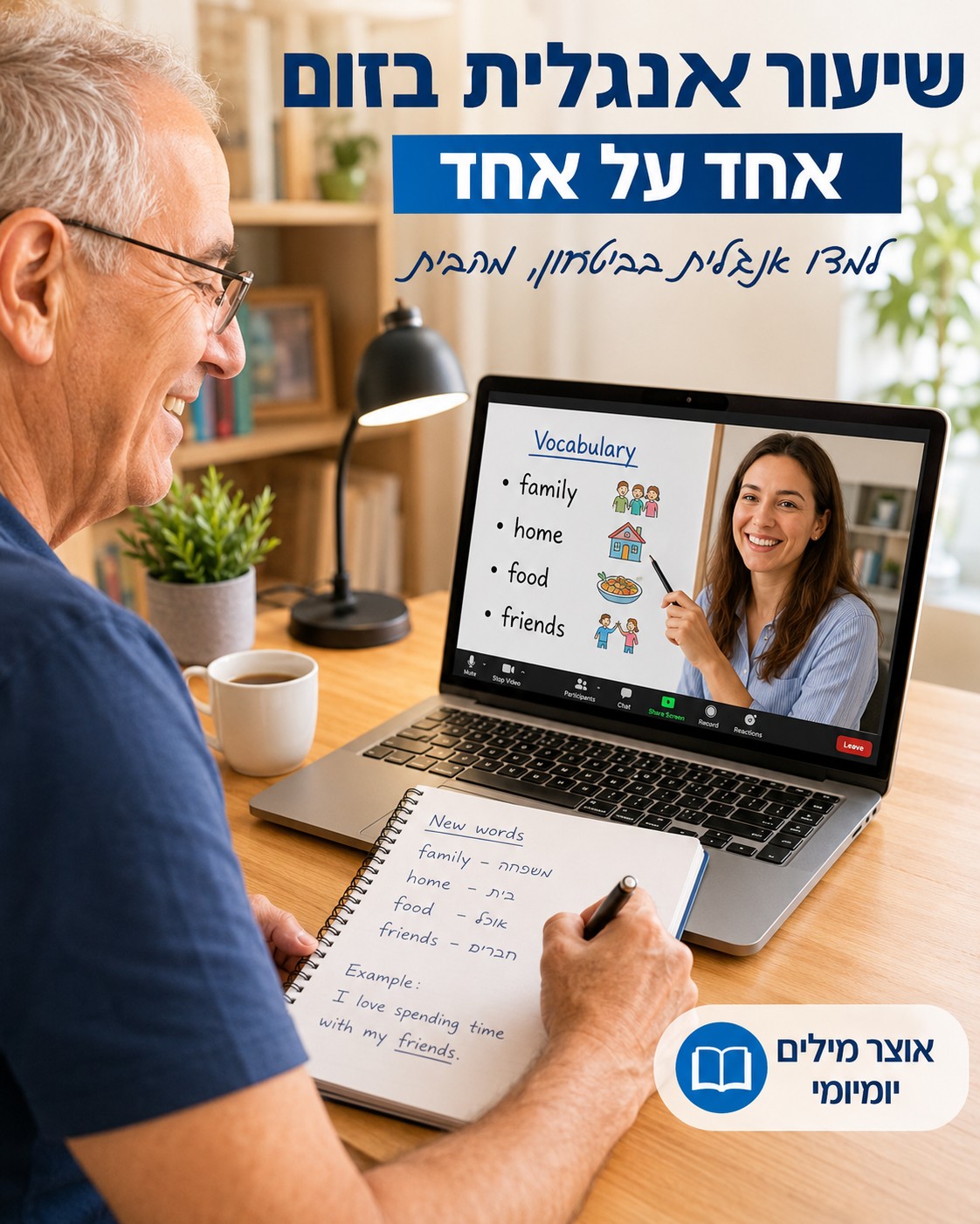 איזה ספרים באנגלית יש למתחילים שרוצים ללמוד