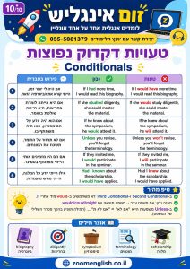 למה ללמוד אנגלית טכנית לפני צה"ל