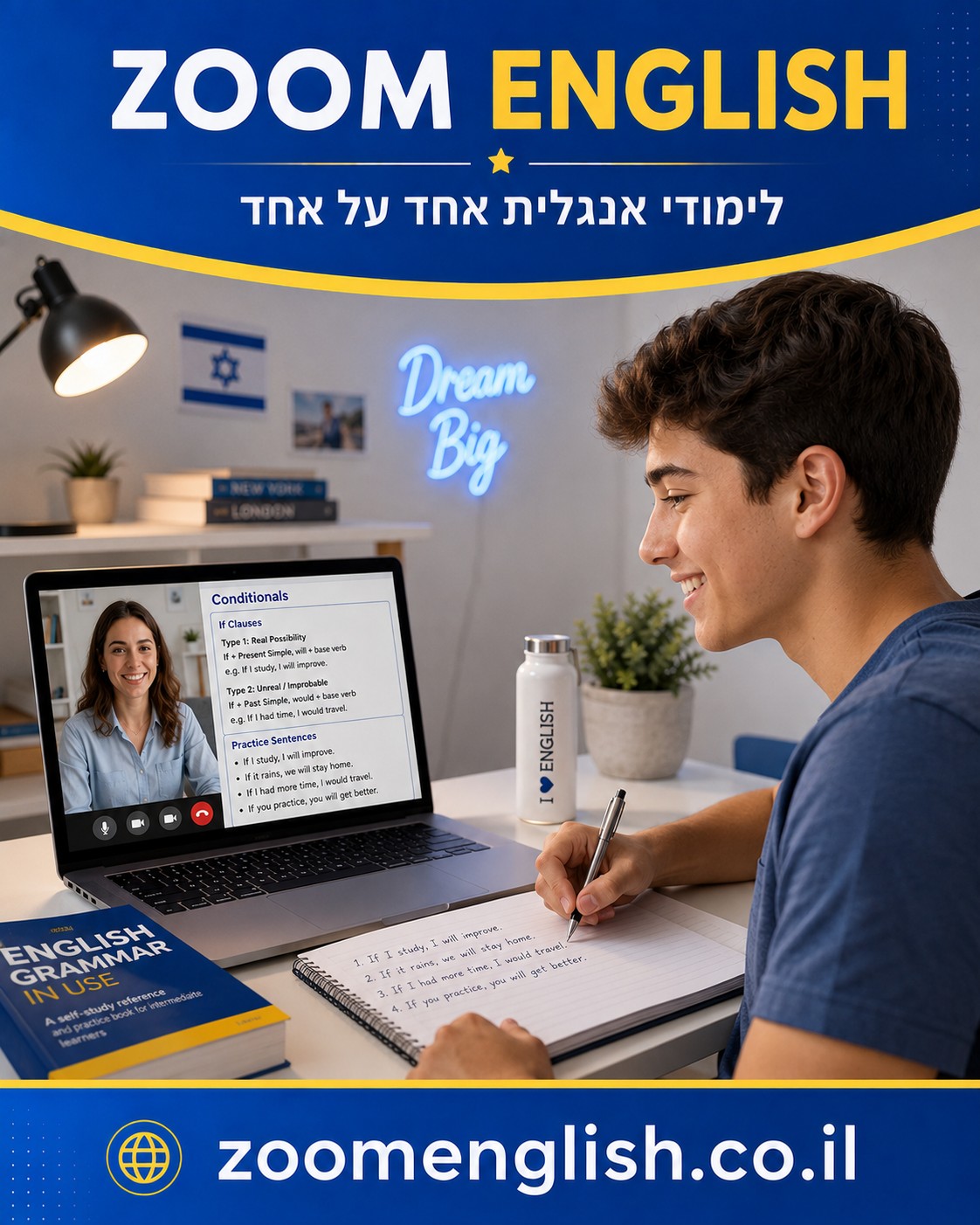 מורים לאנגלית לילד שלא מצליח לקרוא טקסט – כך בונים קריאה והבנה