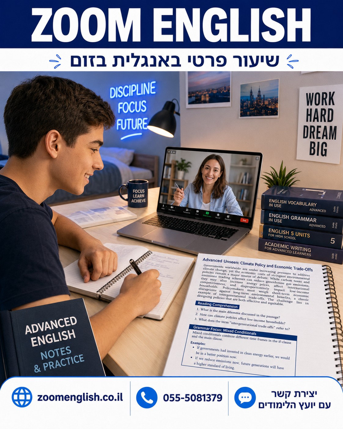 מורים לאנגלית לרמה נמוכה: איך בונים בסיס ומתחילים לדבר בלי פחד