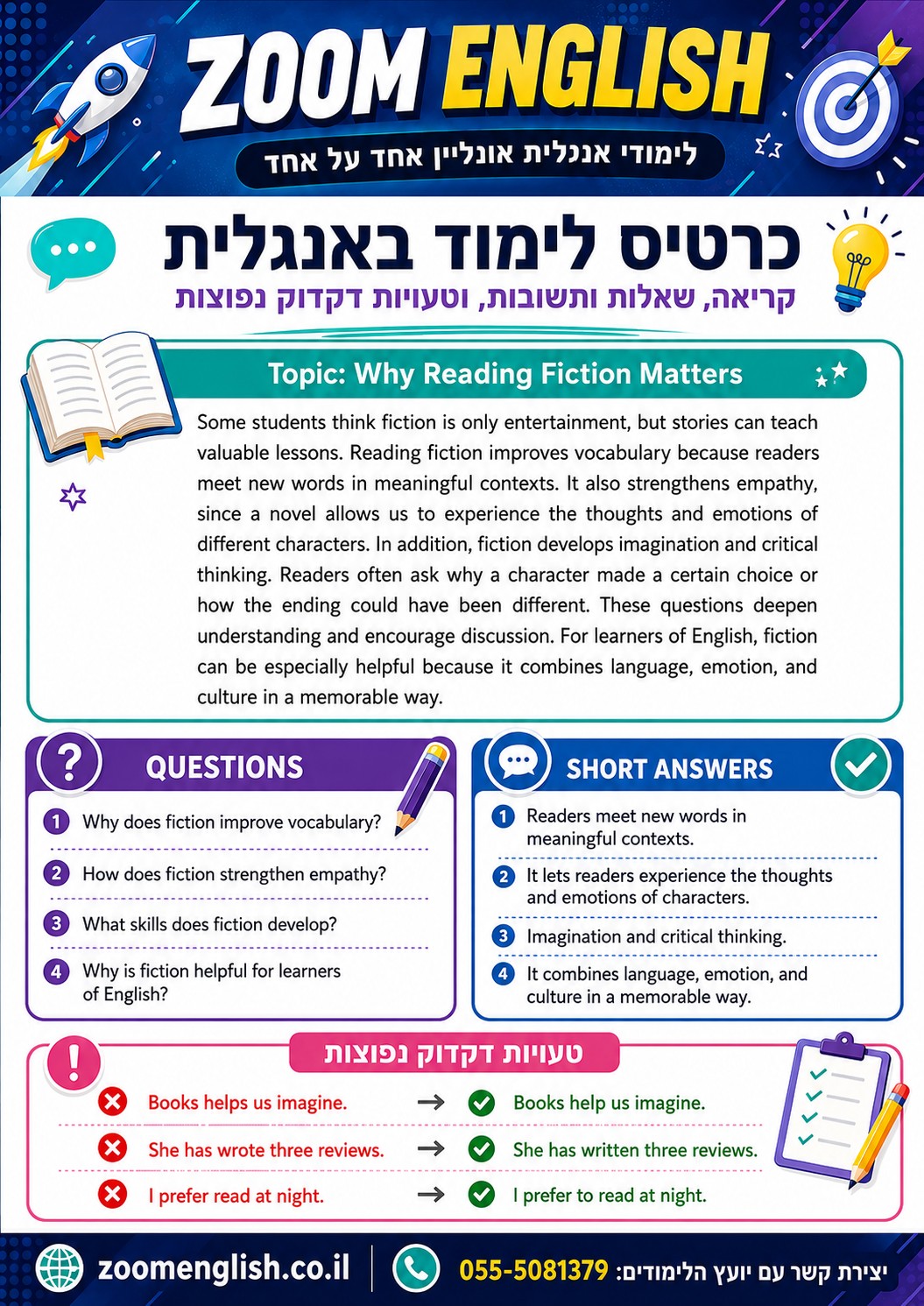 מורים לאנגלית עם דובר שפת אם — האם זה באמת חובה כדי ללמוד לדבר