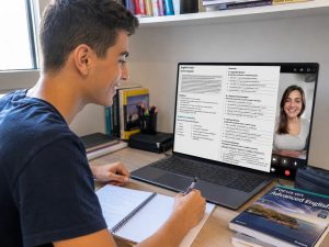 קורס אנגלית במגדל העמק: ללמוד לדבר באנגלית בביטחון עם מורה פרטי אונליין