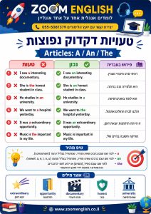 קורס אנגלית לדתיים