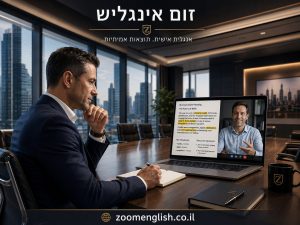 רוצים ללמוד לשוחח באנגלית בלי להיתקע? מדריך מעשי לשיפור דיבור, ביטחון ותגובה באנגלית עם שיעור אונליין אחד על אחד.