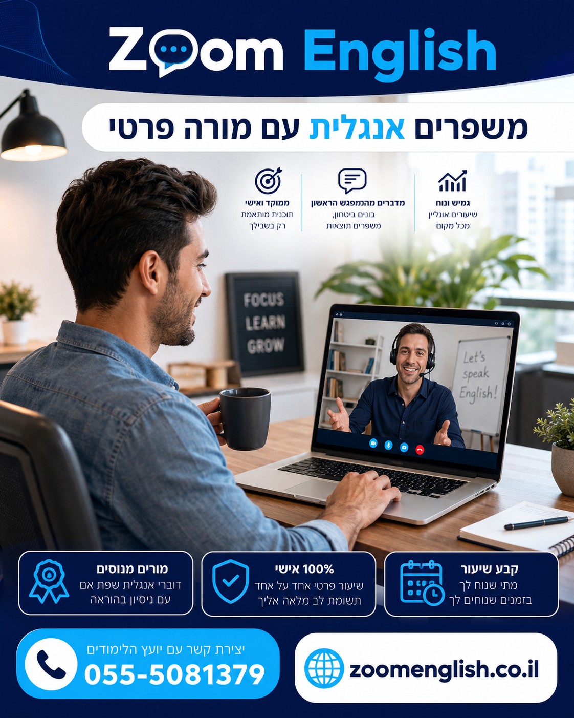 1200 מבחני אנגלית בסגנון חברות הייטק כתנאי לקבלה לעבודה – שאלות, תשובות ושיטת הכנה