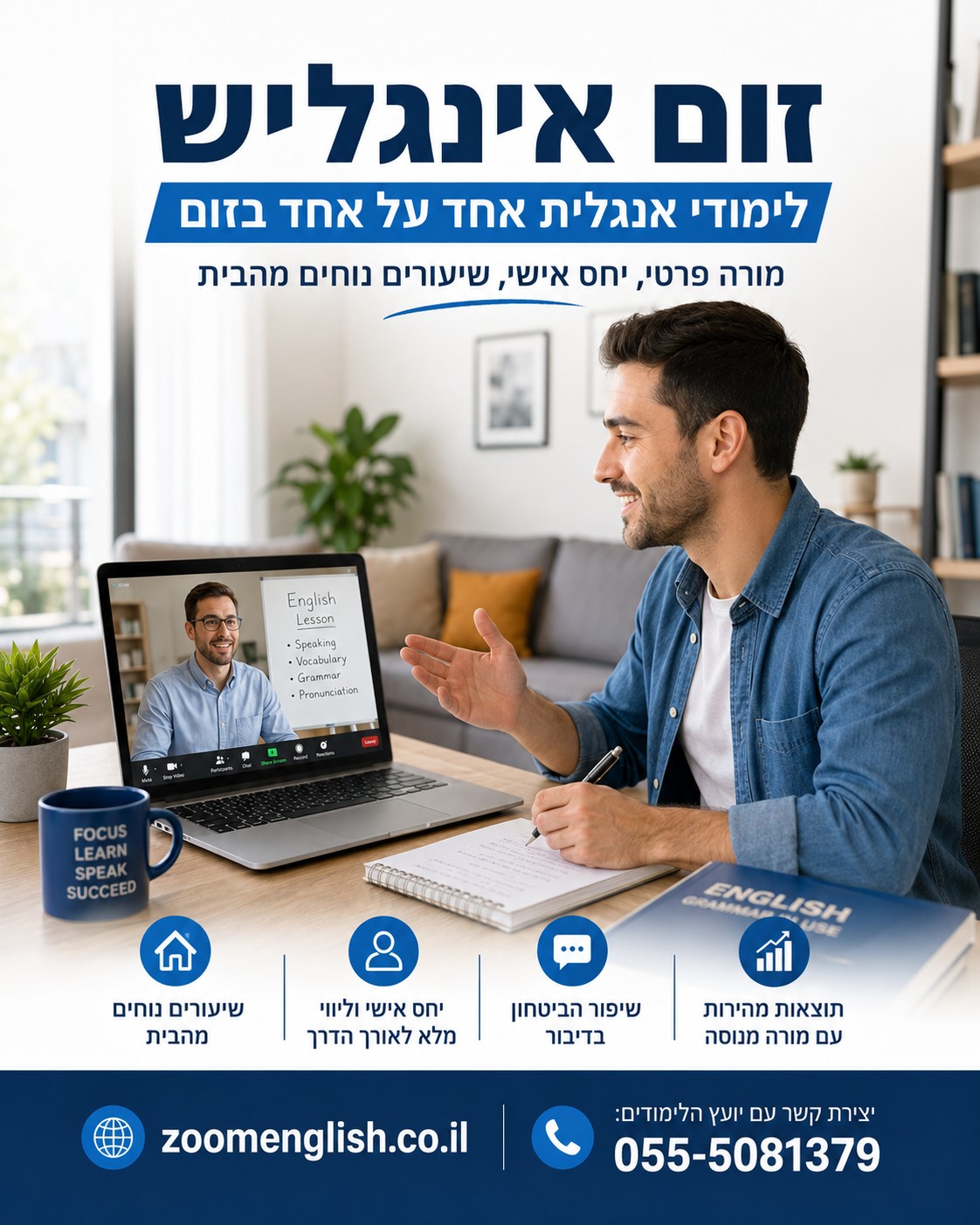 איך להציג פרויקט טכני באנגלית בשיטת STAR + תשובה מלאה לדוגמה