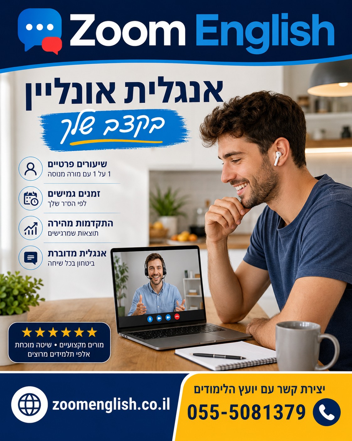 איך לכתוב מייל באנגלית עסקית להייטק: 55 תבניות מוכנות