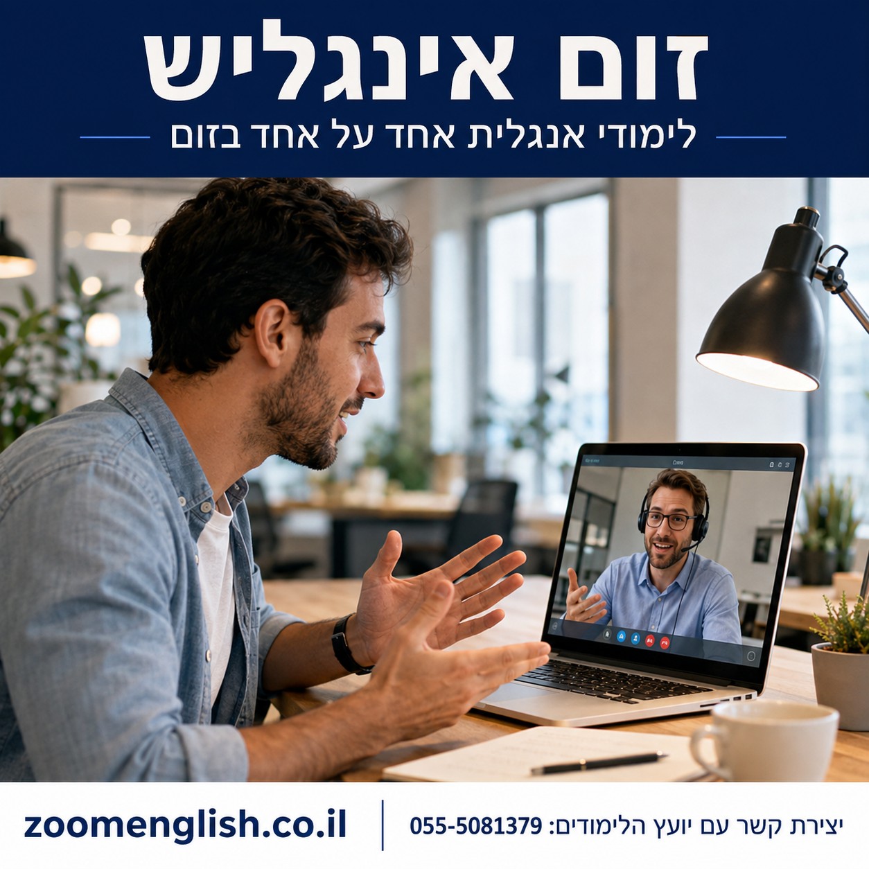 מבינים אבל לא מצליחים לדבר? מדריך לאנגלית מדוברת עם מורה פרטי