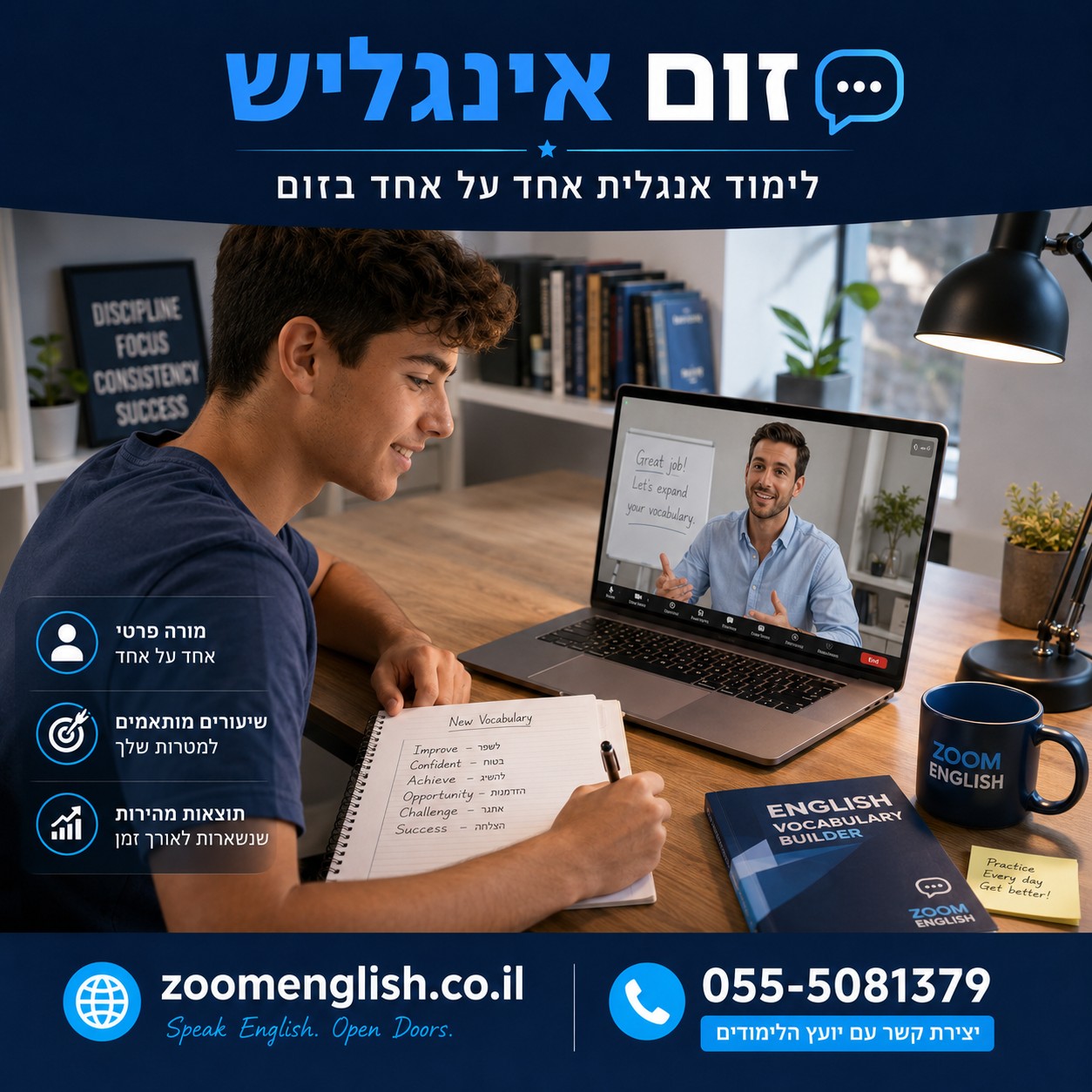 שיעורי אנגלית אונליין עם מורה פרטי: מדריך לילדים, נוער ומבוגרים